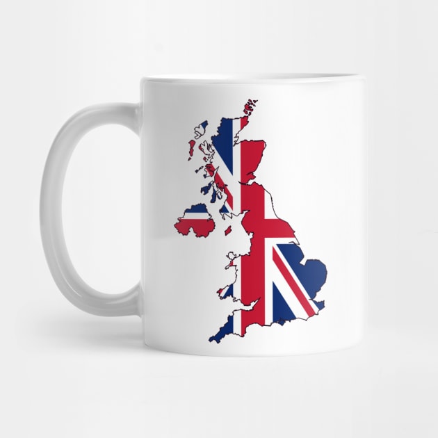 United Kingdom by Wickedcartoons